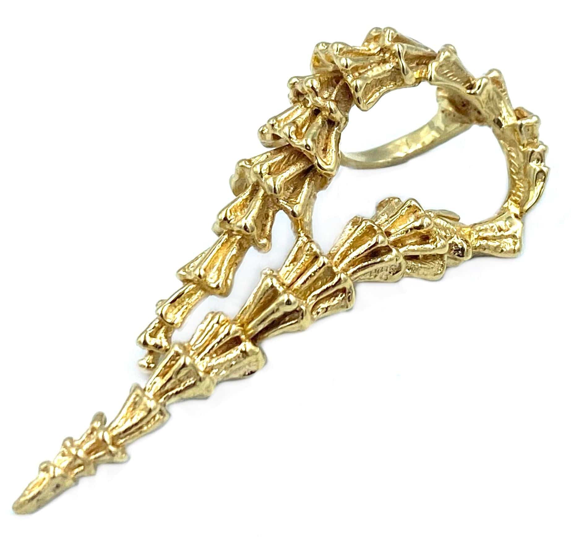 GILBERT ALBERT. Yellow gold pendant - Image 5