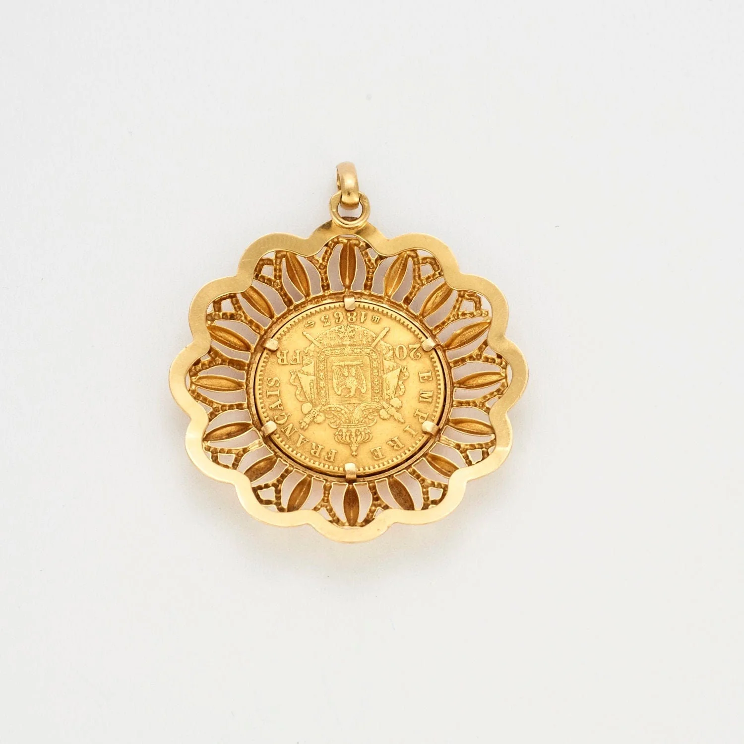 Coin holder pendant - Image 3