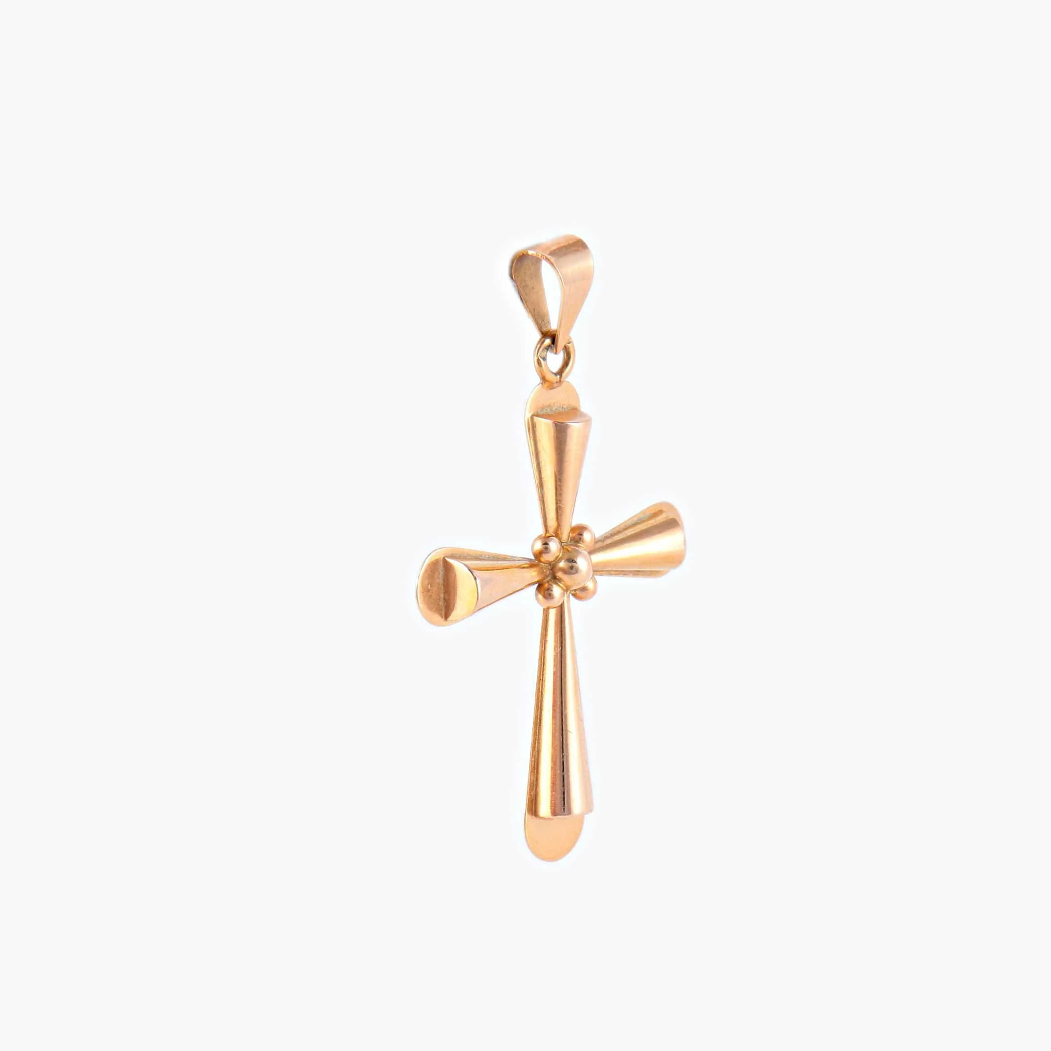 Cross Yellow gold - Image 2