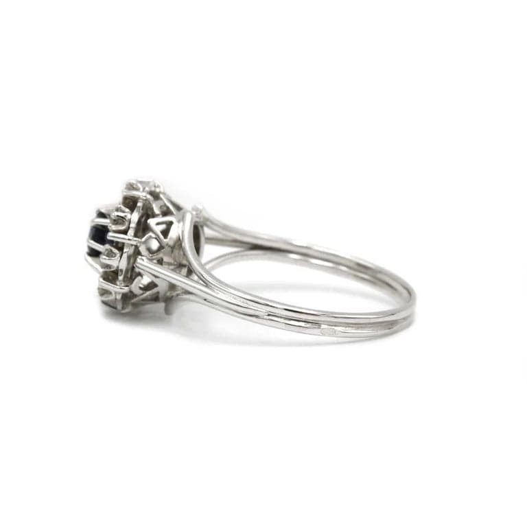 Diamond & Sapphire Ring - Image 2