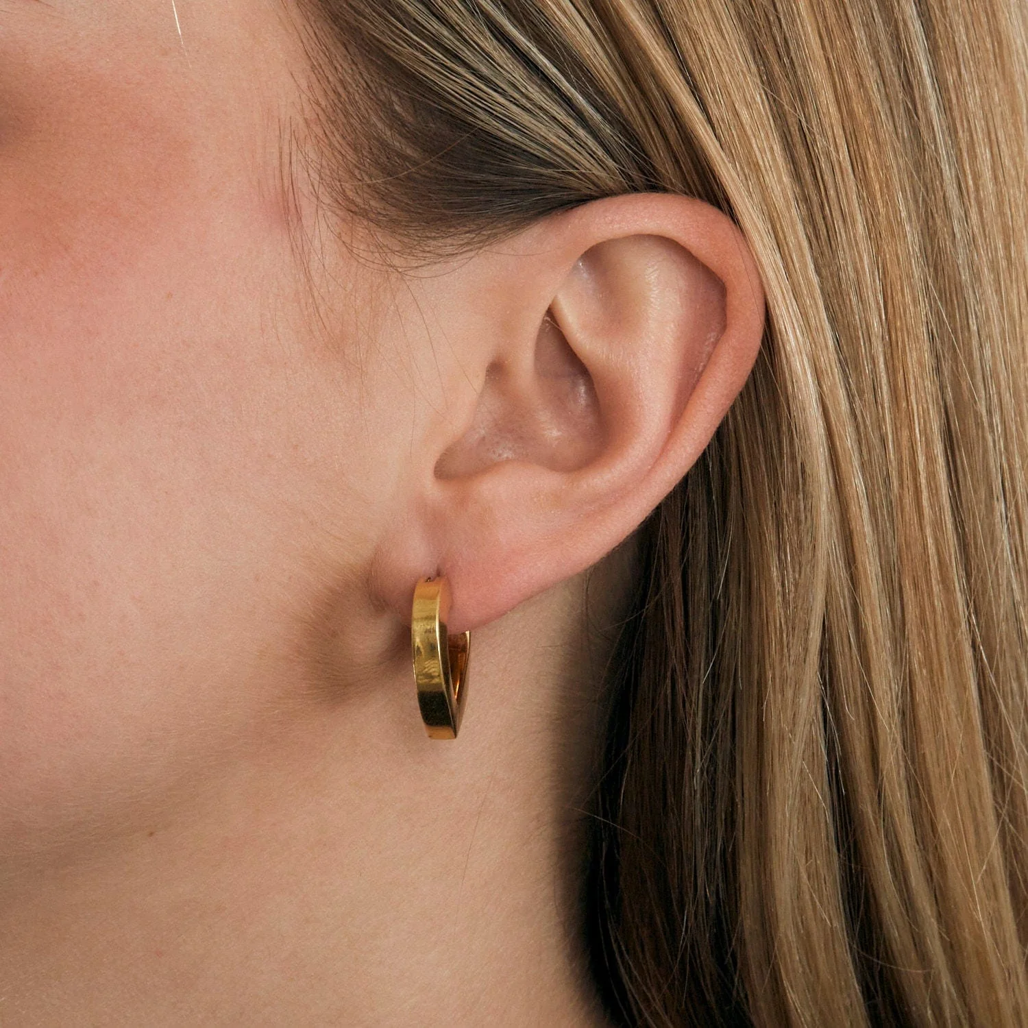 Heart earrings - Image 4
