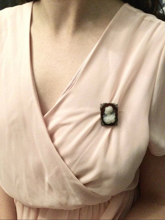 Pin cameo Carnelian - Image 2