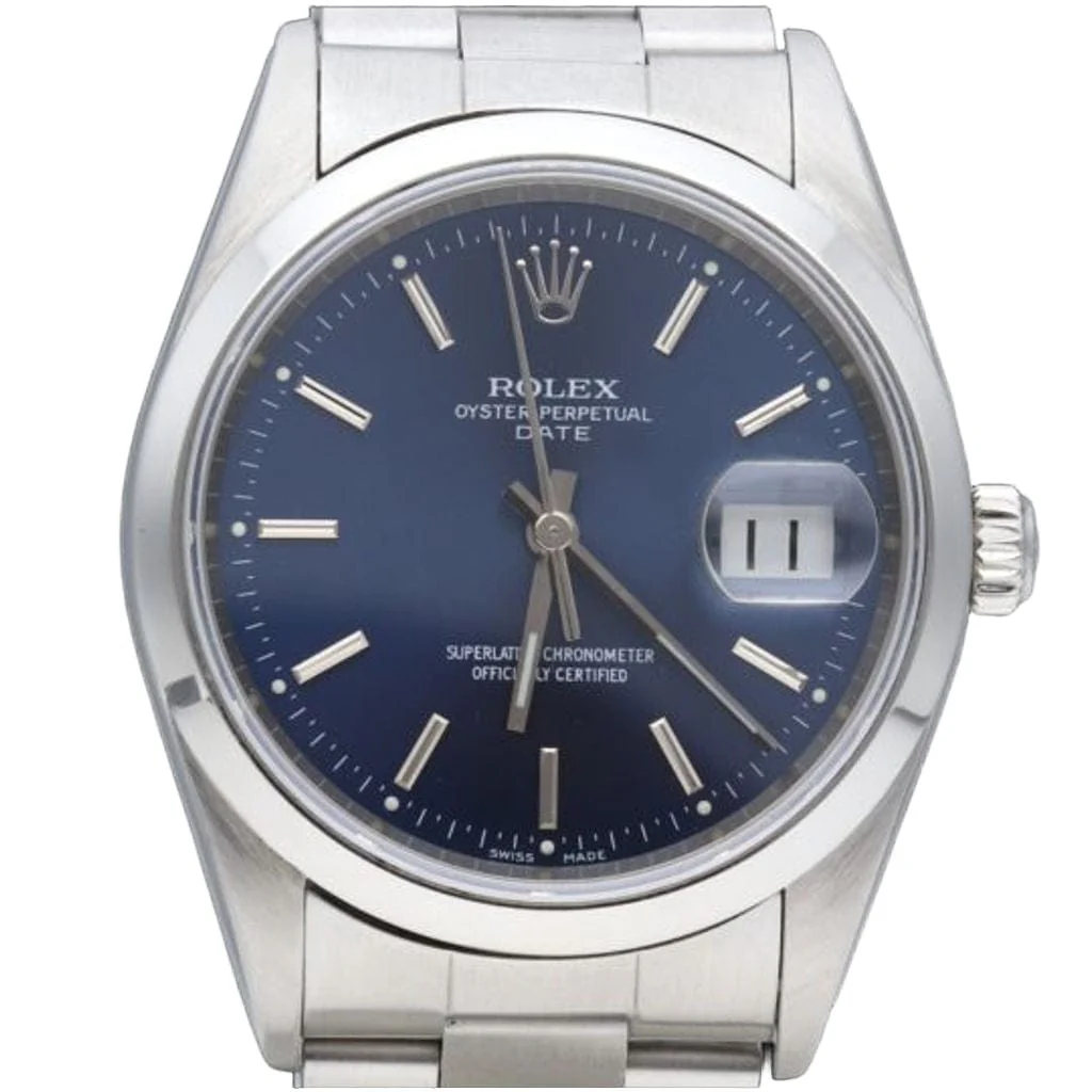 Rolex Date 34 Watch
