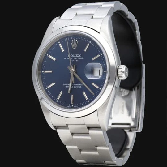 Rolex Date 34 Watch - Image 2