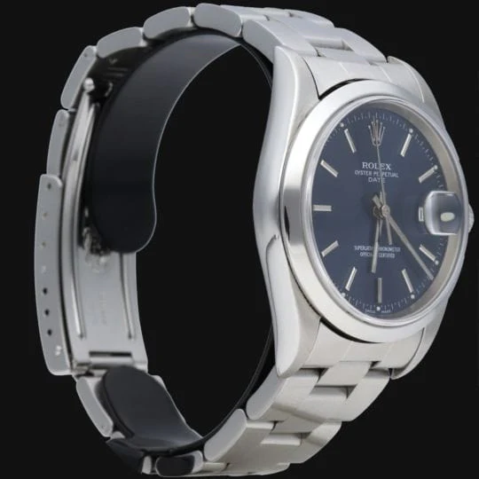 Rolex Date 34 Watch - Image 6