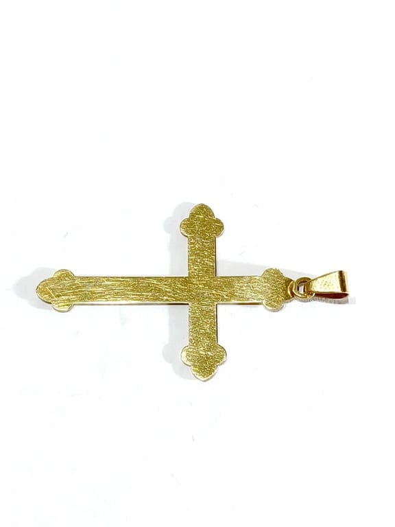 Rose gold cross pendant - Image 8