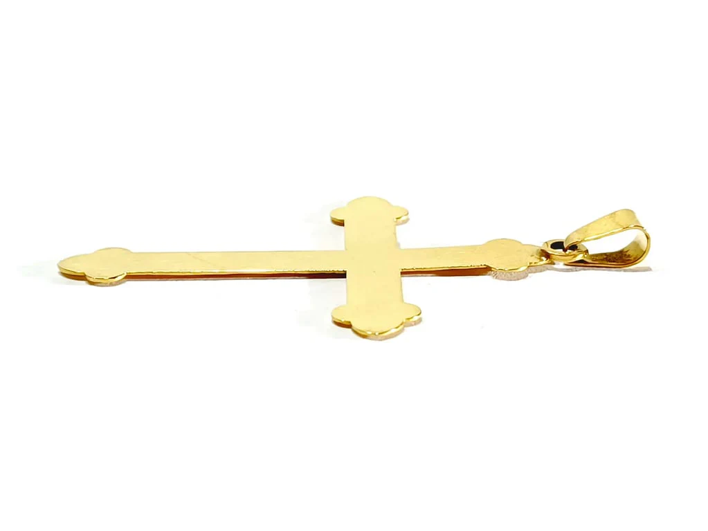 Rose gold cross pendant - Image 9