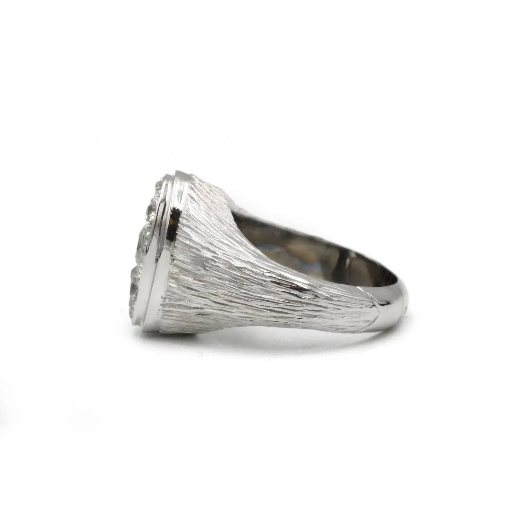 White gold diamond ring - Image 2
