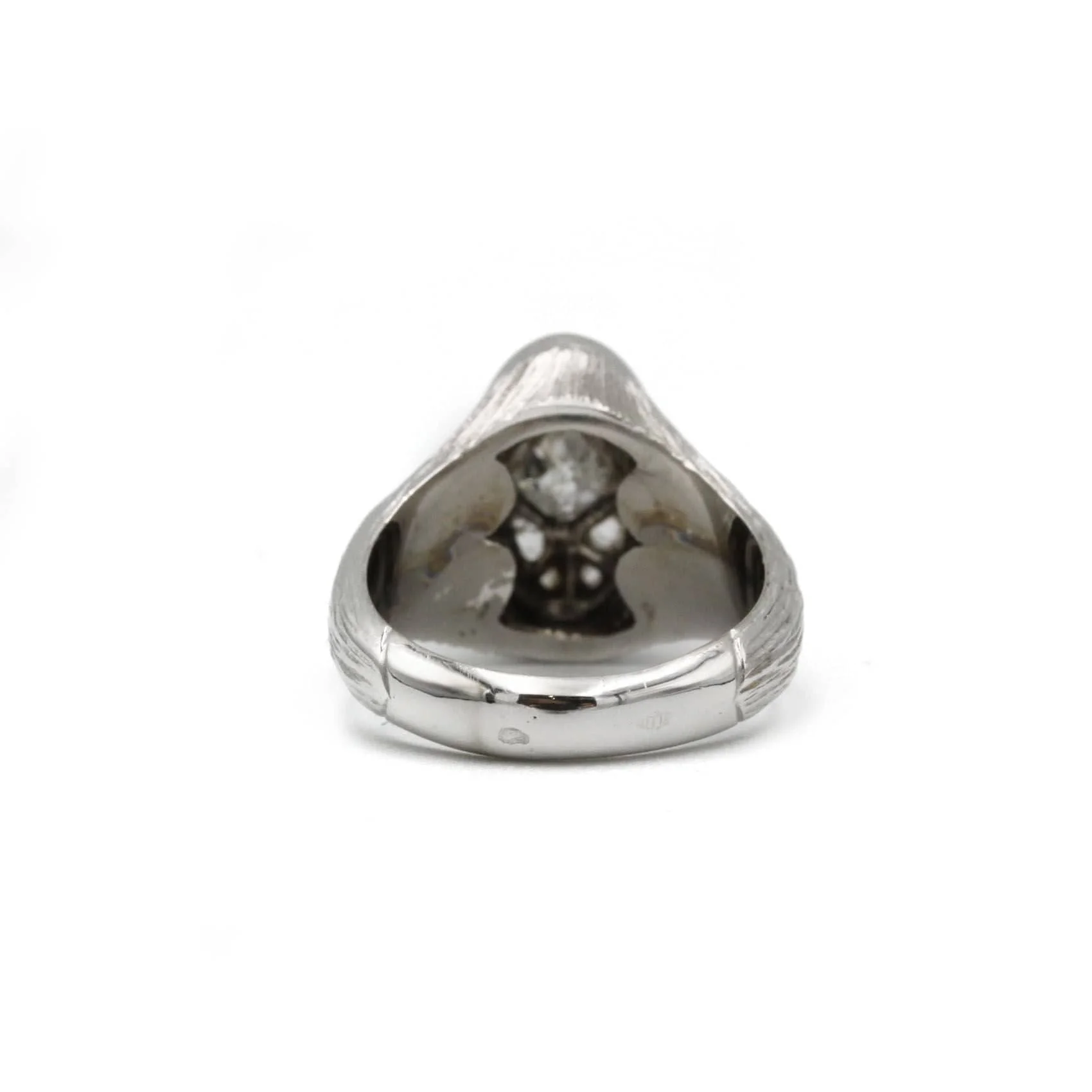 White gold diamond ring - Image 3