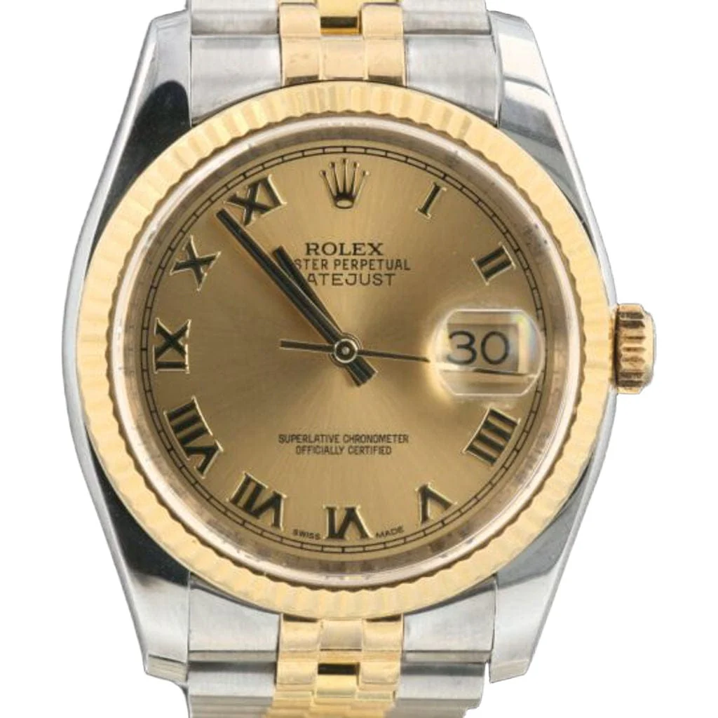 Rolex Date Just 36 Watch
