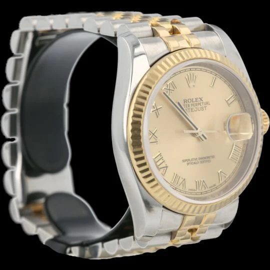 Rolex Date Just 36 Watch - Image 10