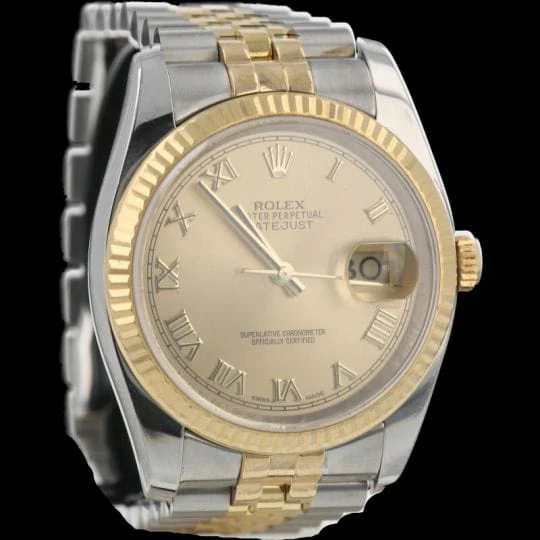 Rolex Date Just 36 Watch - Image 11