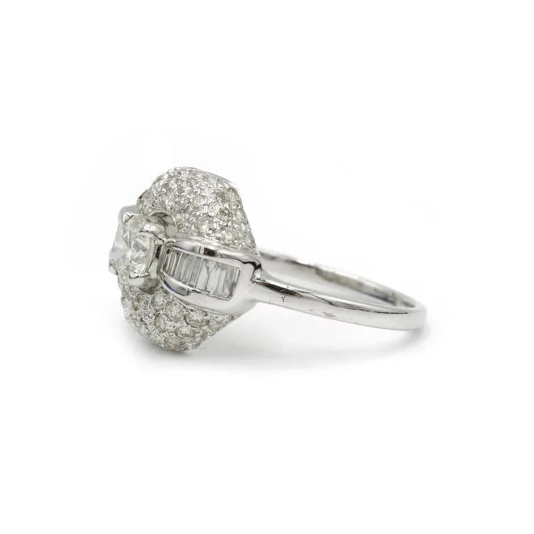 Ring - White gold and diamonds - Image 2