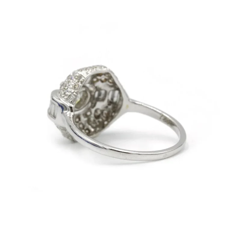 Ring - White gold and diamonds - Image 4