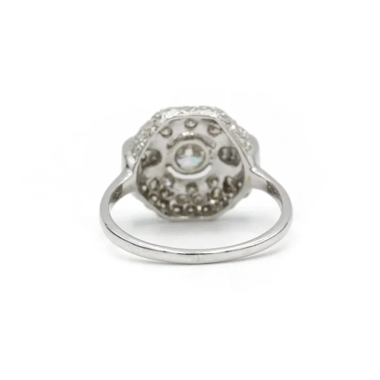 Ring - White gold and diamonds - Image 5