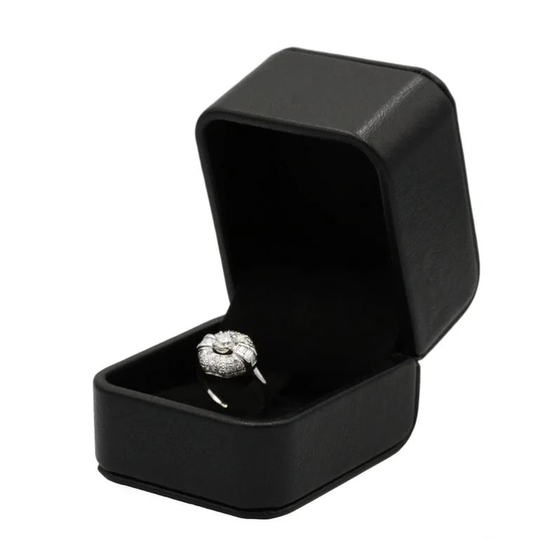 Ring - White gold and diamonds - Image 6