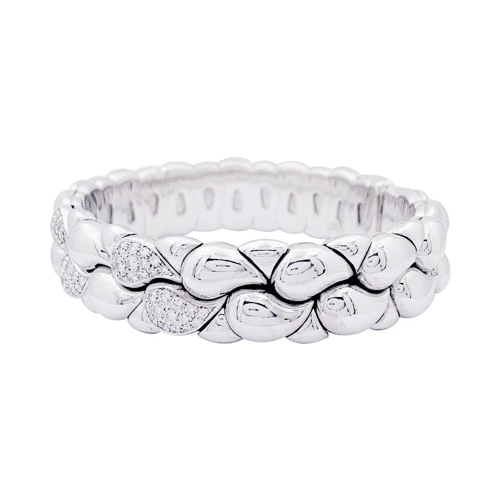 Bracelet Chopard "Casmir“white gold, diamonds. - Image 2