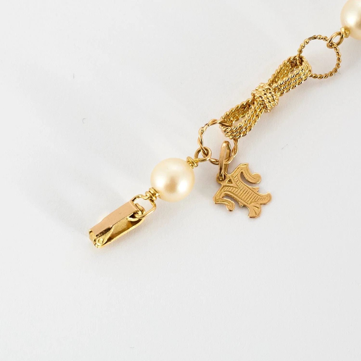 Yellow and pink gold bracelet - Image 6
