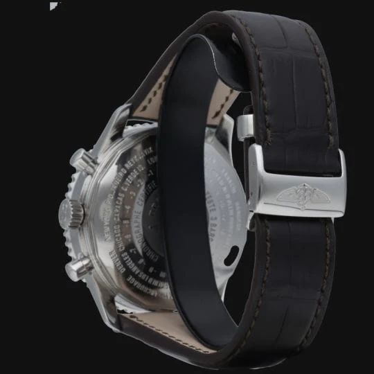 Breitling Navitimer World Gmt Chronograph Watch - Image 8