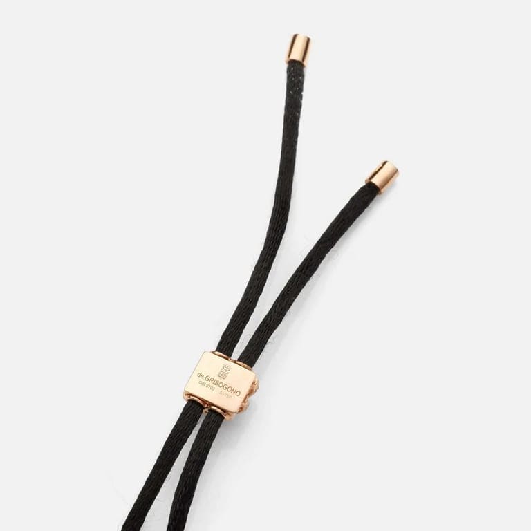 DE GRISOGONO - Necklace Allegra Pink Gold Diamonds  - Image 5
