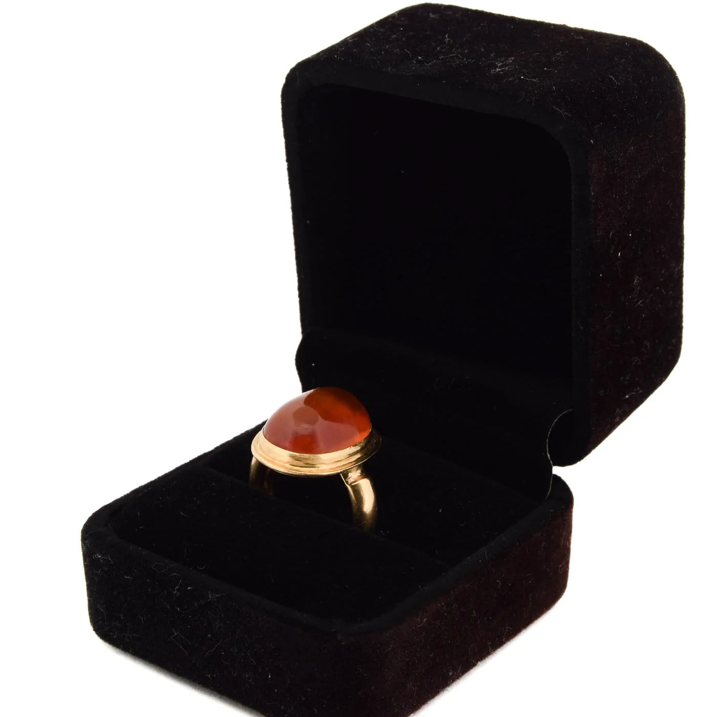 Amber Gold Ring - Image 10