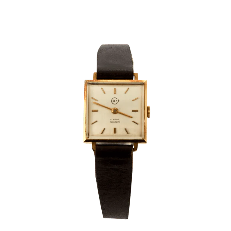 VIC ORT watch in yellow gold - Image 8