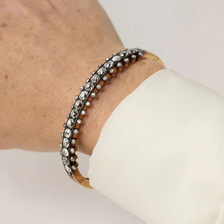 Napoleon III diamond bracelet - Image 3