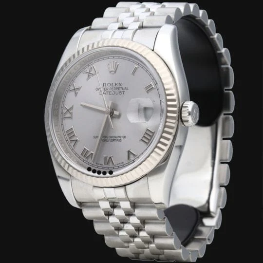 Rolex Date Just 36 Watch - Image 2