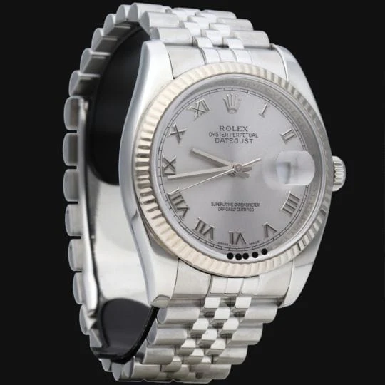 Rolex Date Just 36 Watch - Image 5