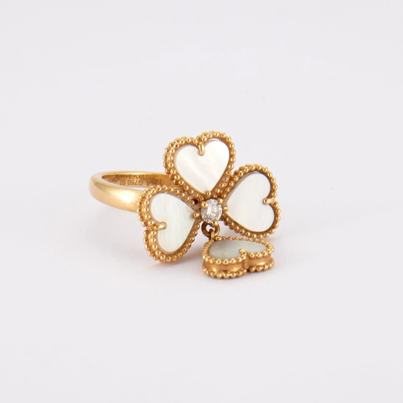 VAN CLEEF & ARPELS - Ring Magic Alhambra Mother-of-pearl - Image 7
