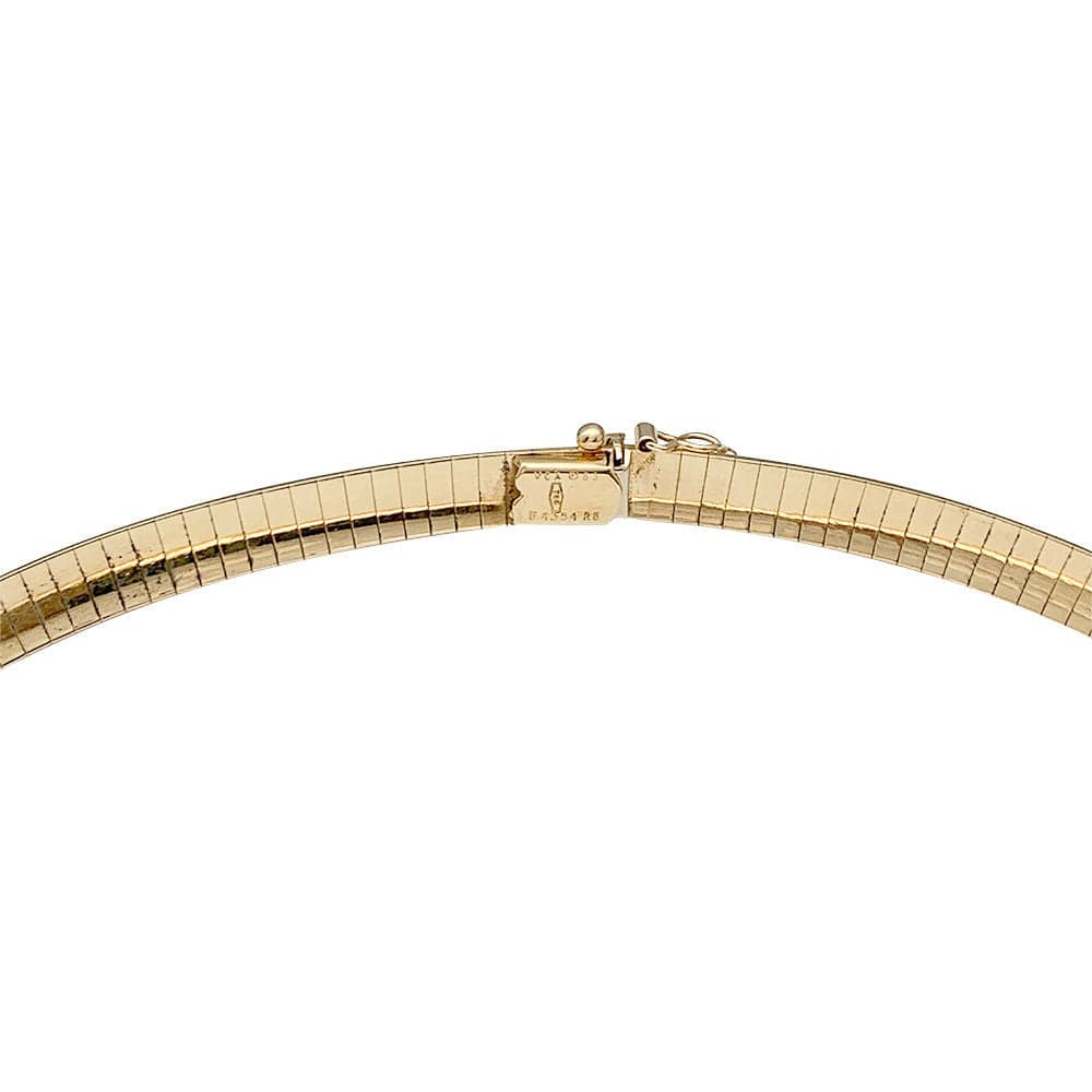 Van Cleef & Arpels convertible necklace, yellow gold, rubies, diamonds. - Image 8