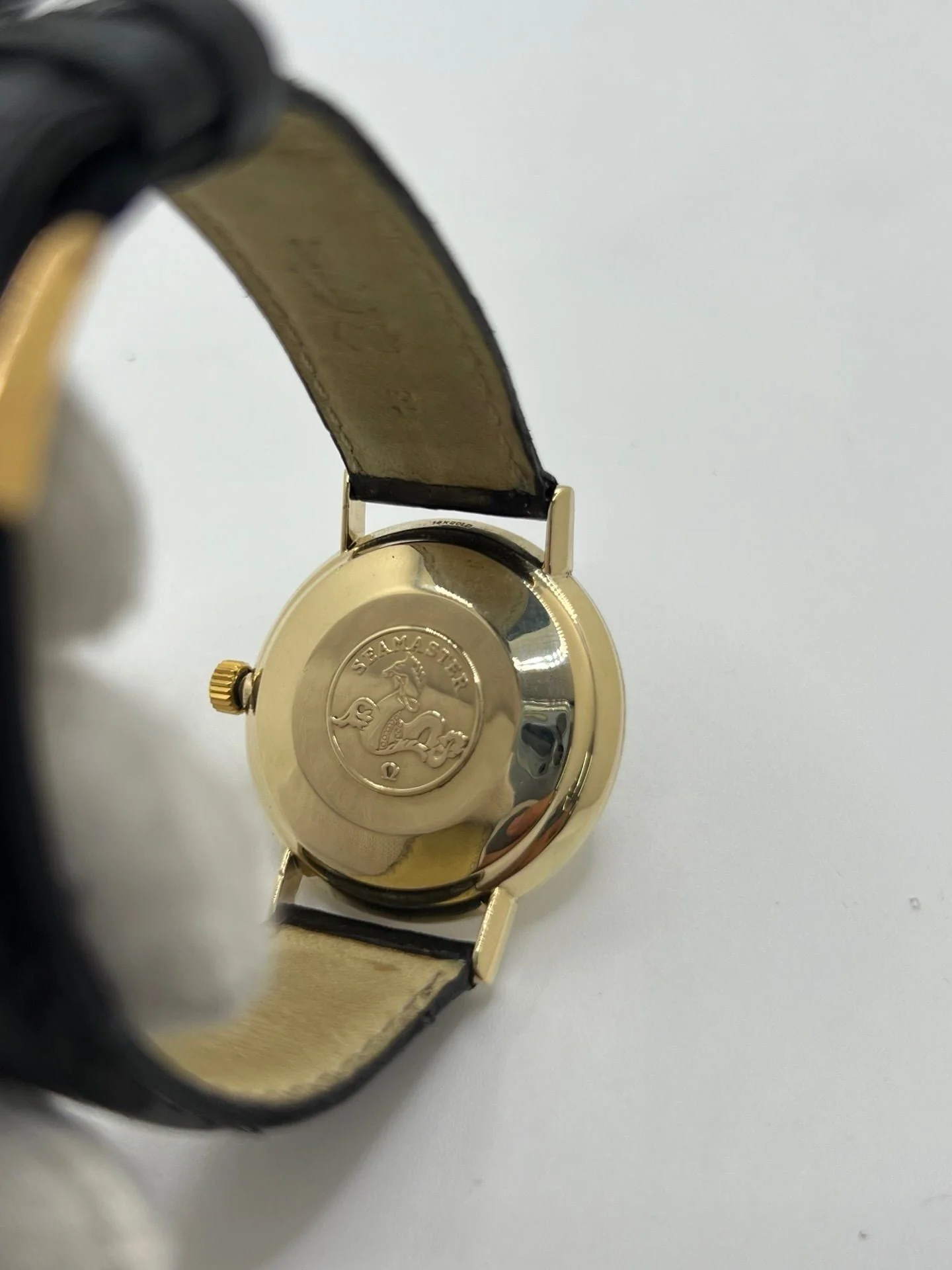 Omega - Seamaster DeVille KL6610 watch in 14K yellow gold  - Image 11