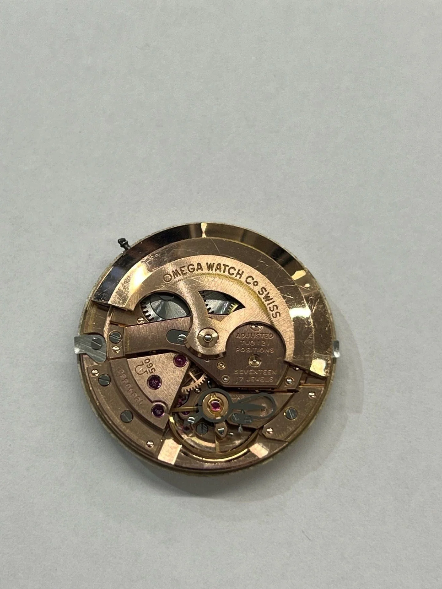 Omega - Seamaster DeVille KL6610 watch in 14K yellow gold  - Image 13