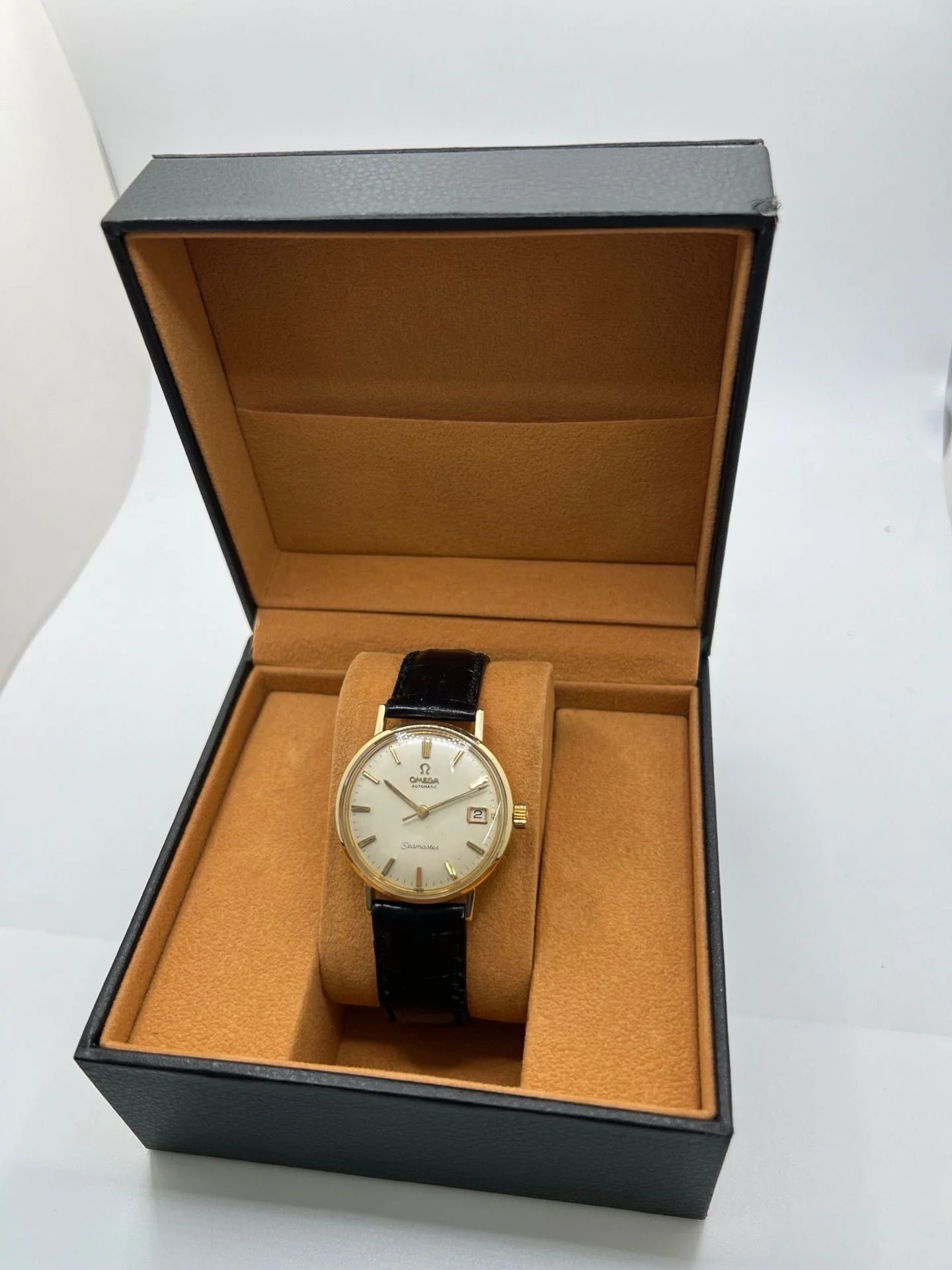Omega - Seamaster DeVille KL6610 watch in 14K yellow gold  - Image 17