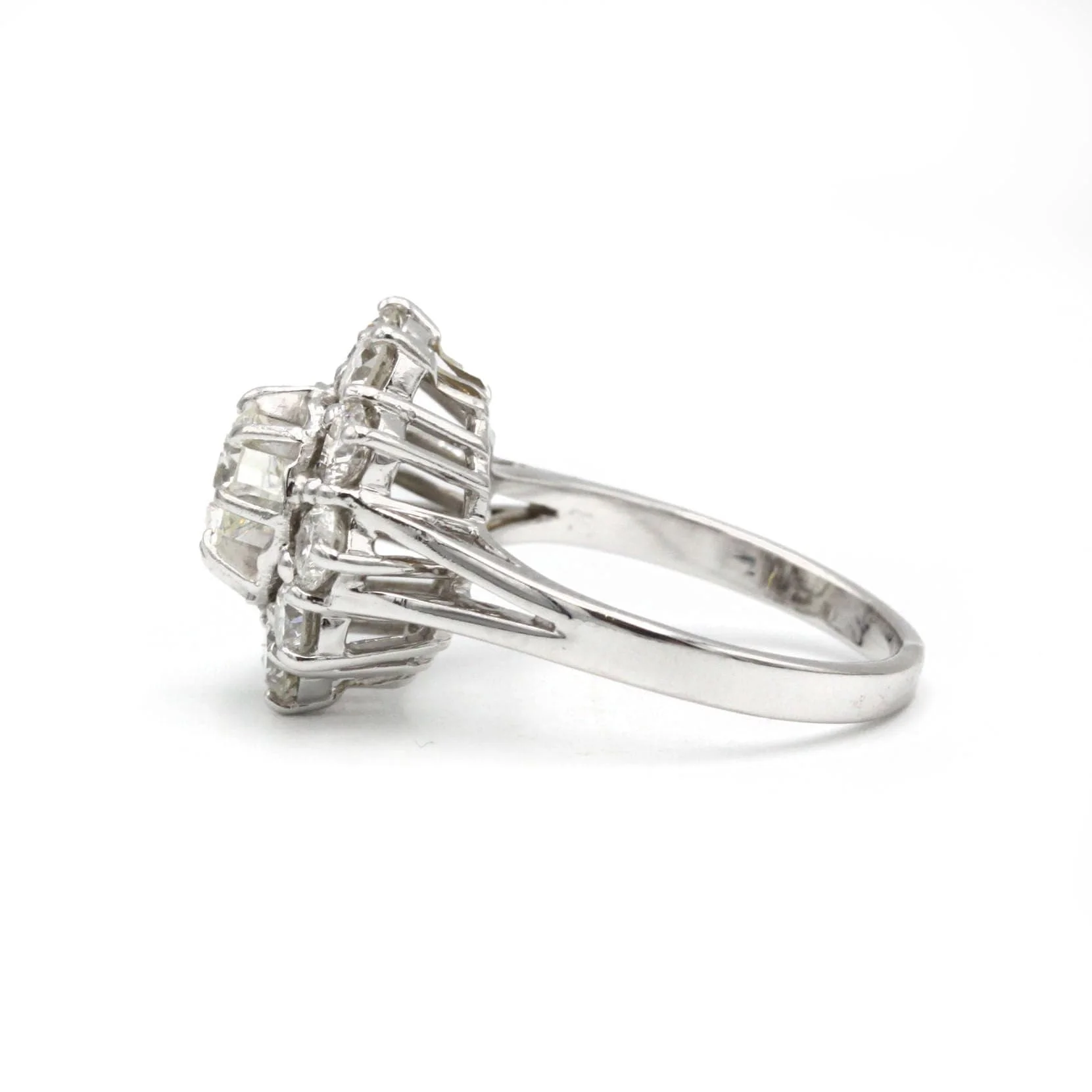 Ring - White gold & Diamonds - Image 2