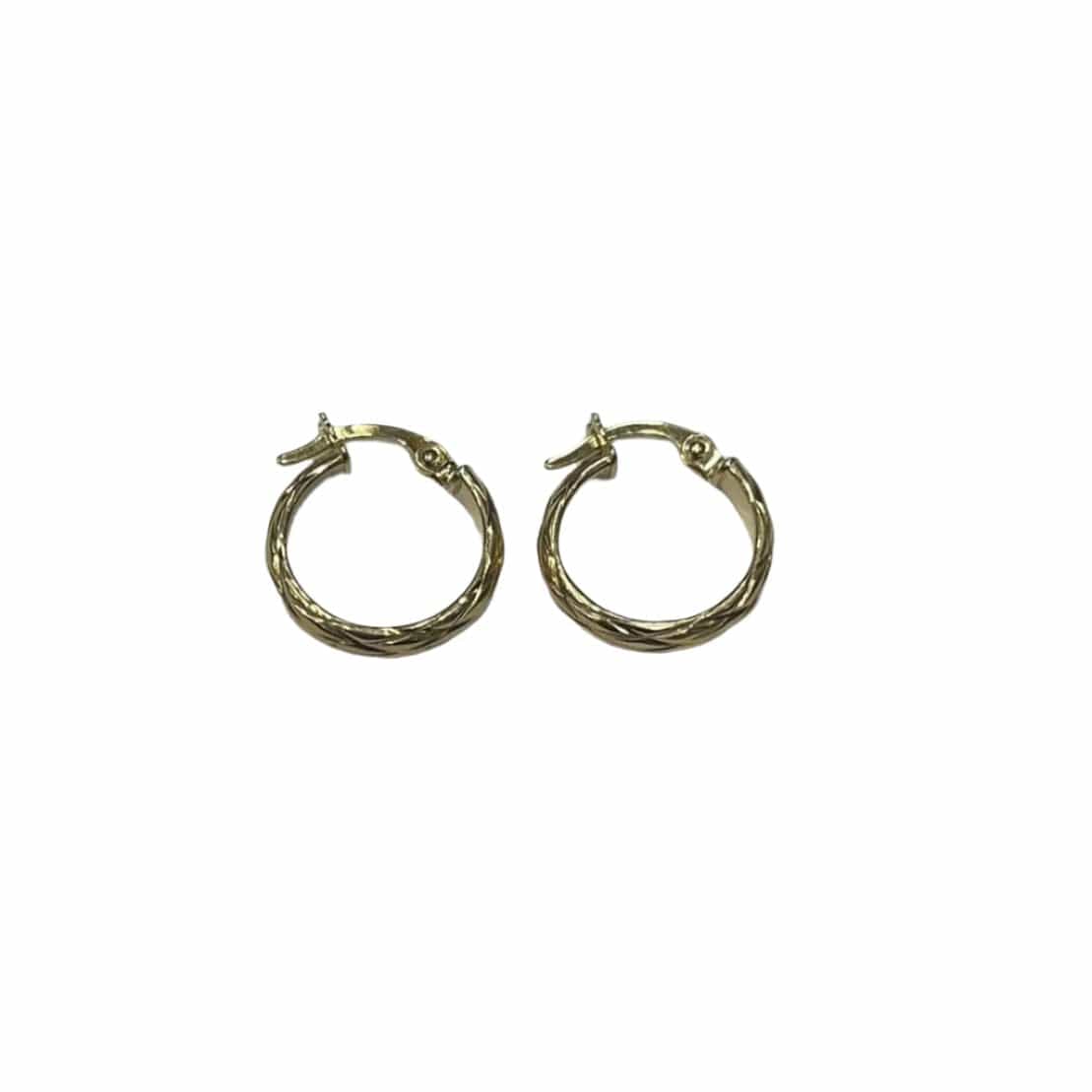 Creole earrings