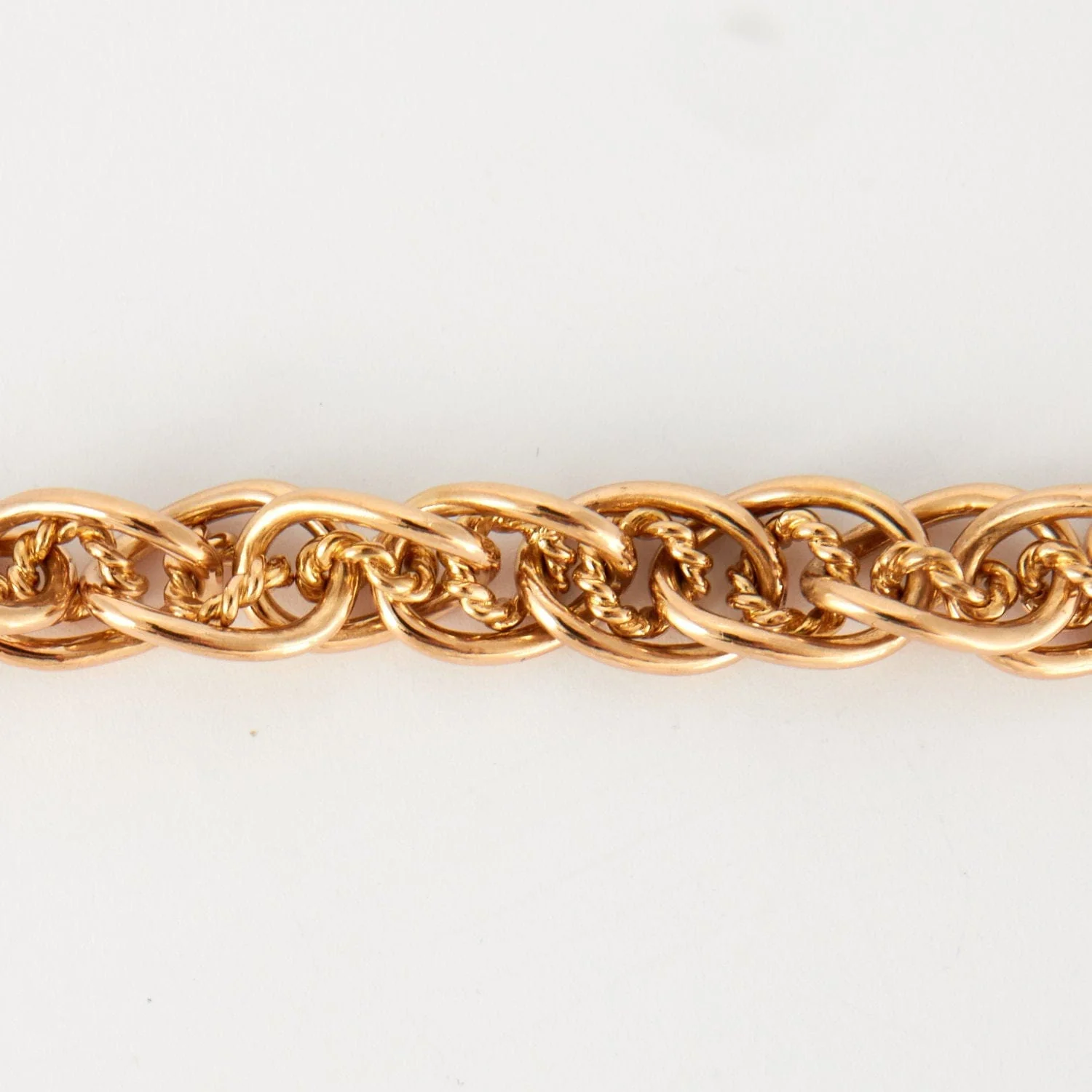 Yellow gold bracelet - Image 3