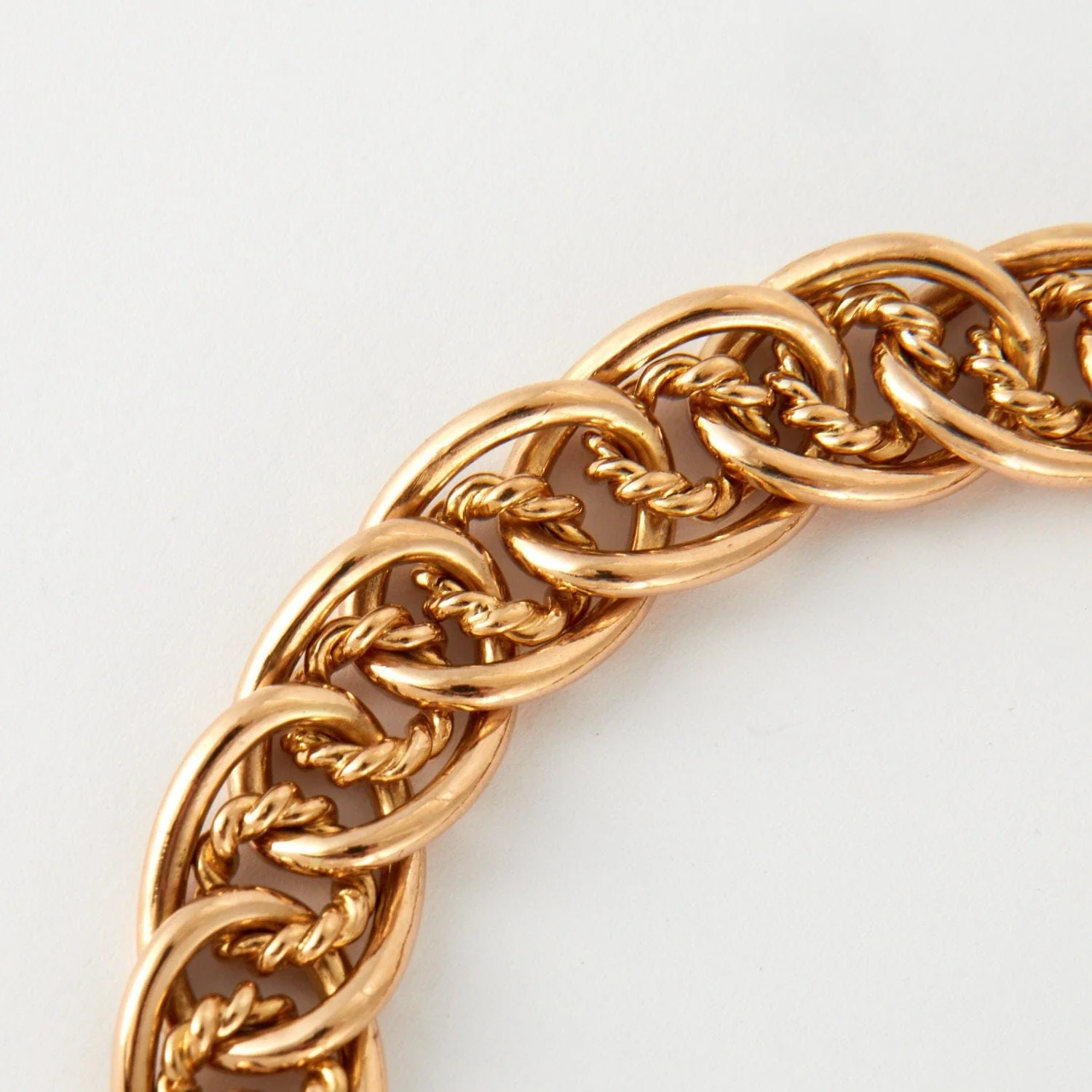 Yellow gold bracelet - Image 4