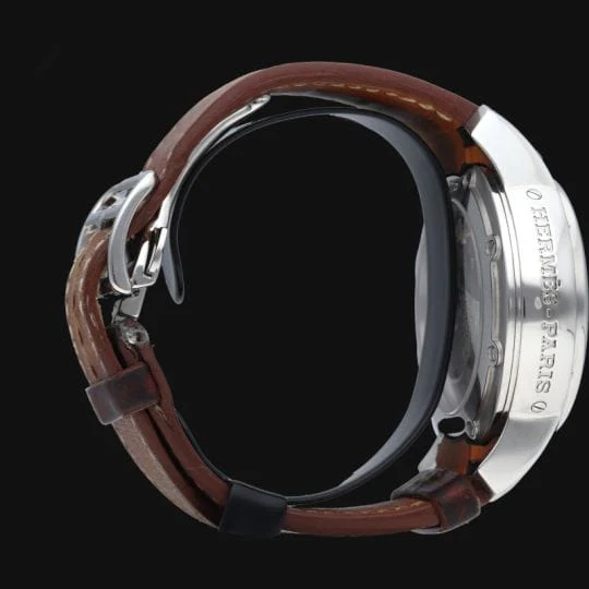 Hermes Clipper Chronograph Watch - Image 7