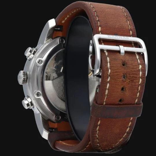 Hermes Clipper Chronograph Watch - Image 9