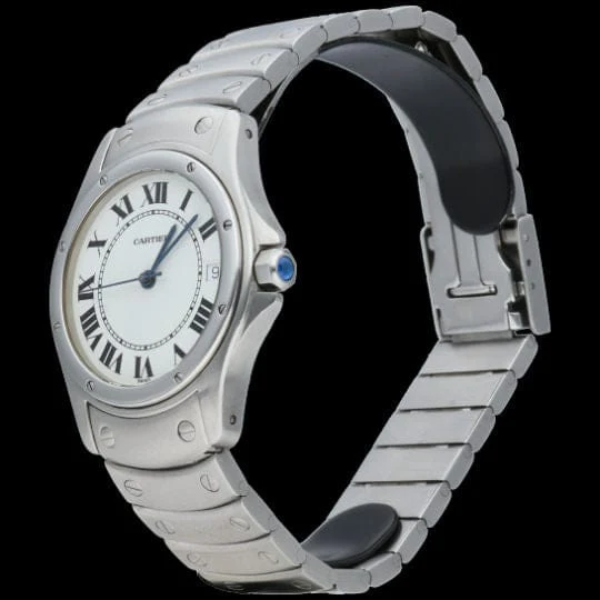 Cartier Santos Ronde Watch  - Image 3