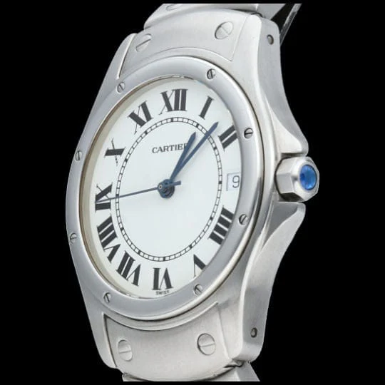 Cartier Santos Ronde Watch  - Image 4