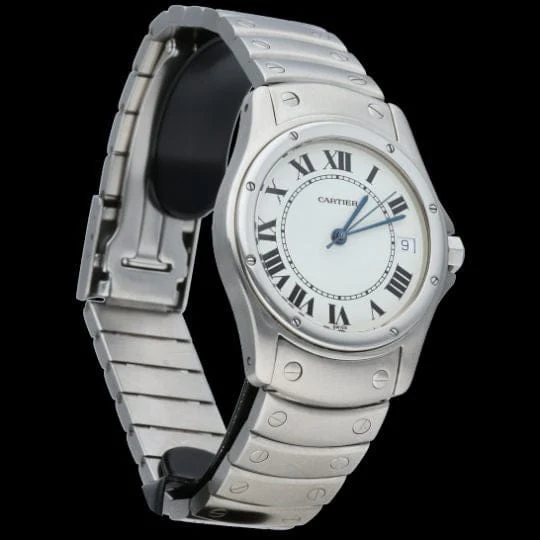Cartier Santos Ronde Watch  - Image 6