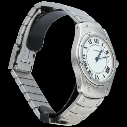 Cartier Santos Ronde Watch  - Image 7