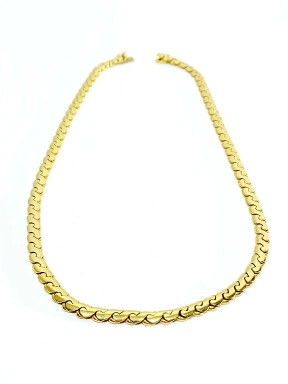 Gold necklace - Image 5
