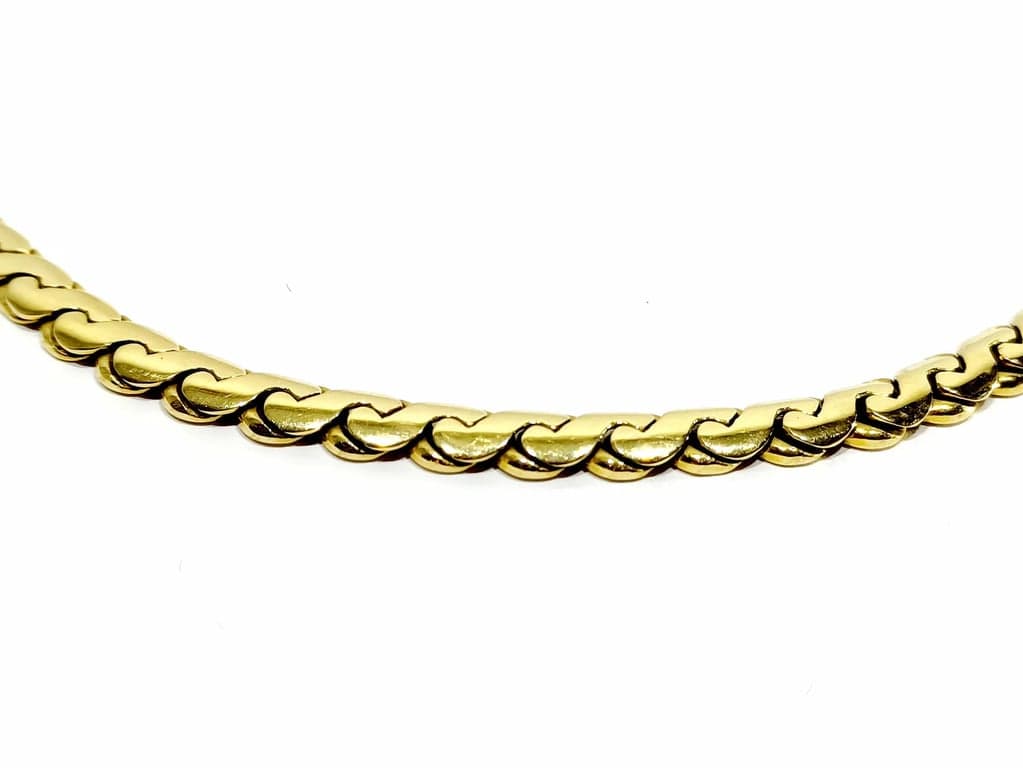 Gold necklace - Image 7