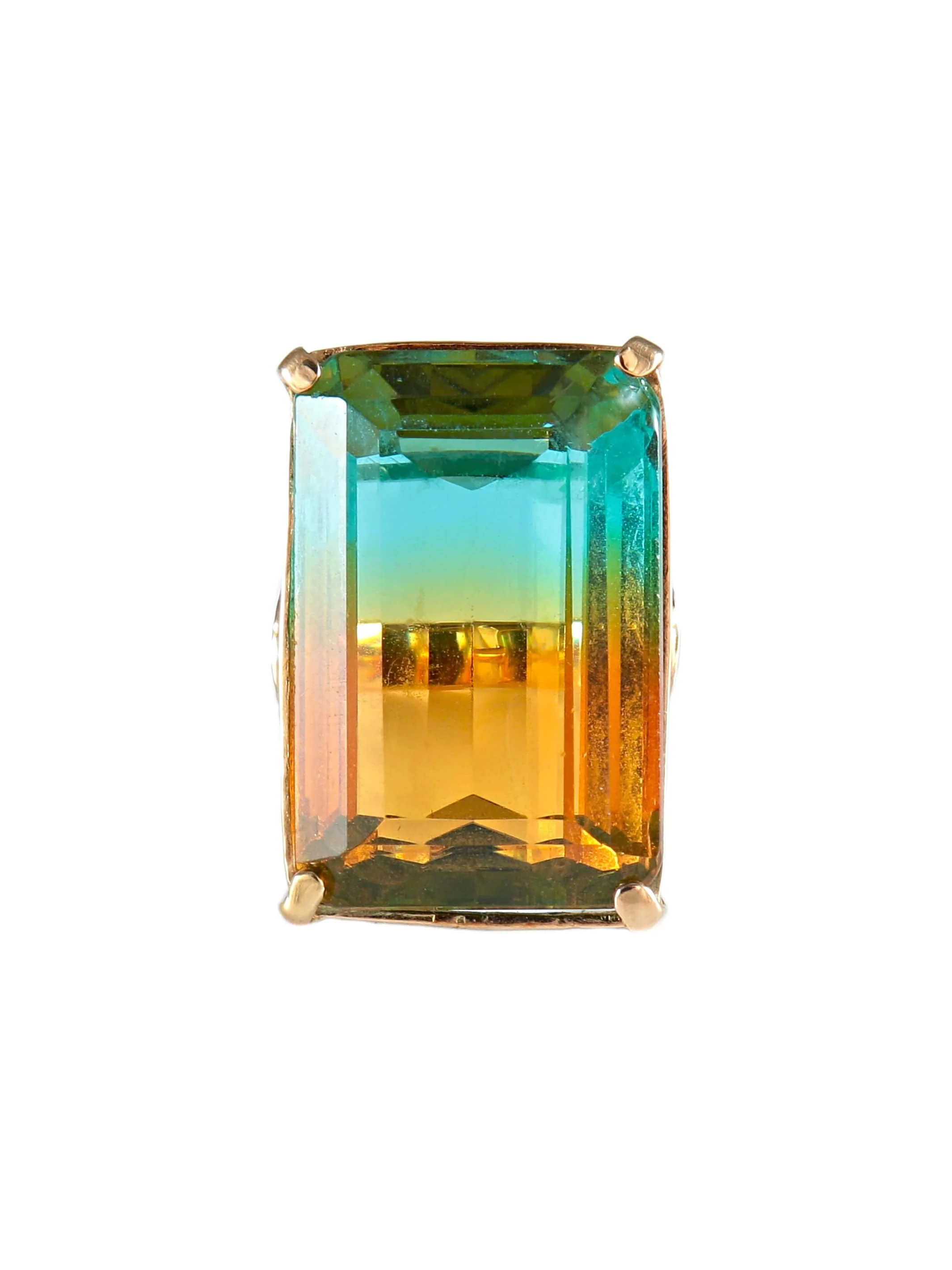 Yellow Gold Ring