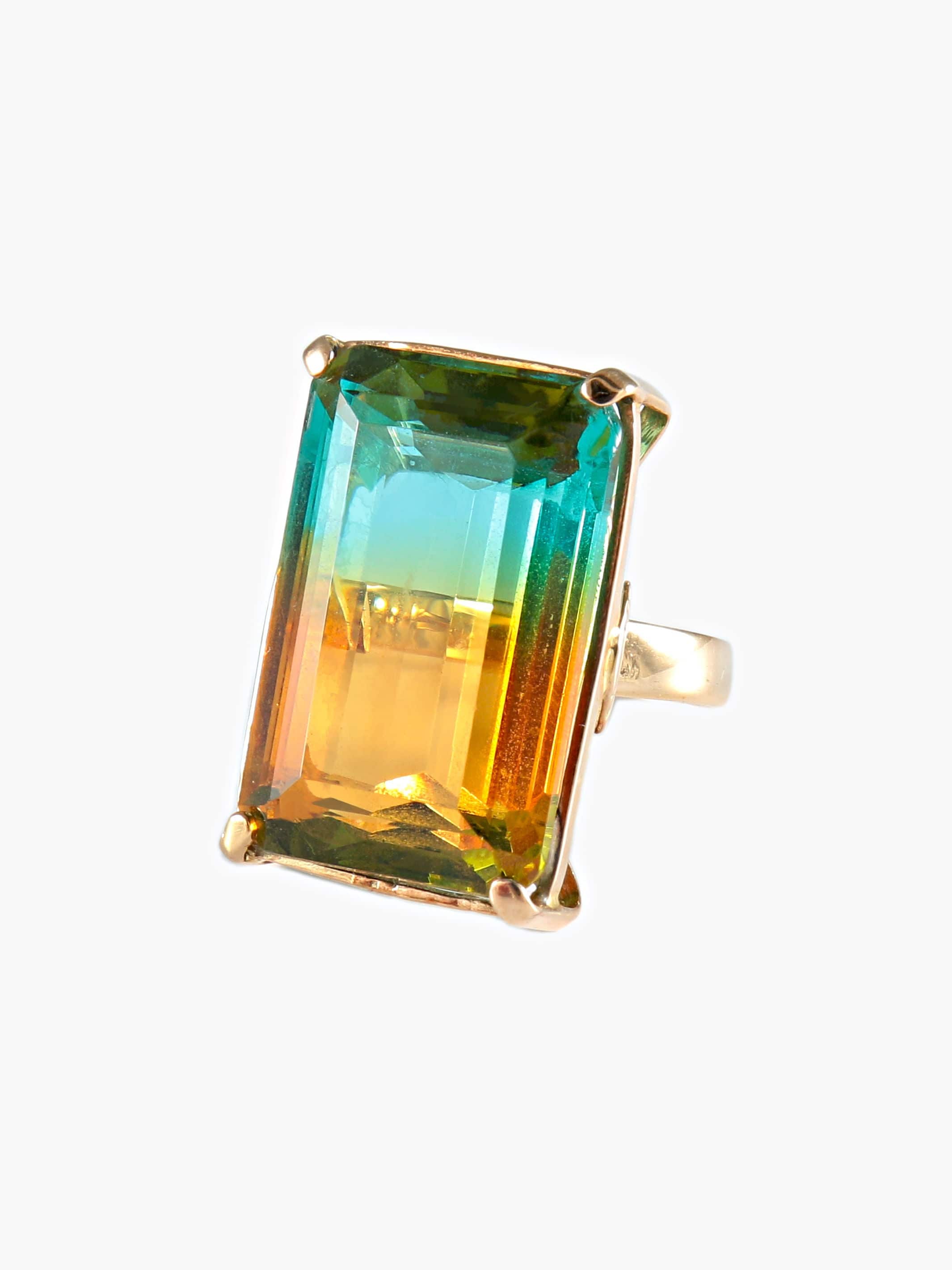 Yellow Gold Ring - Image 3