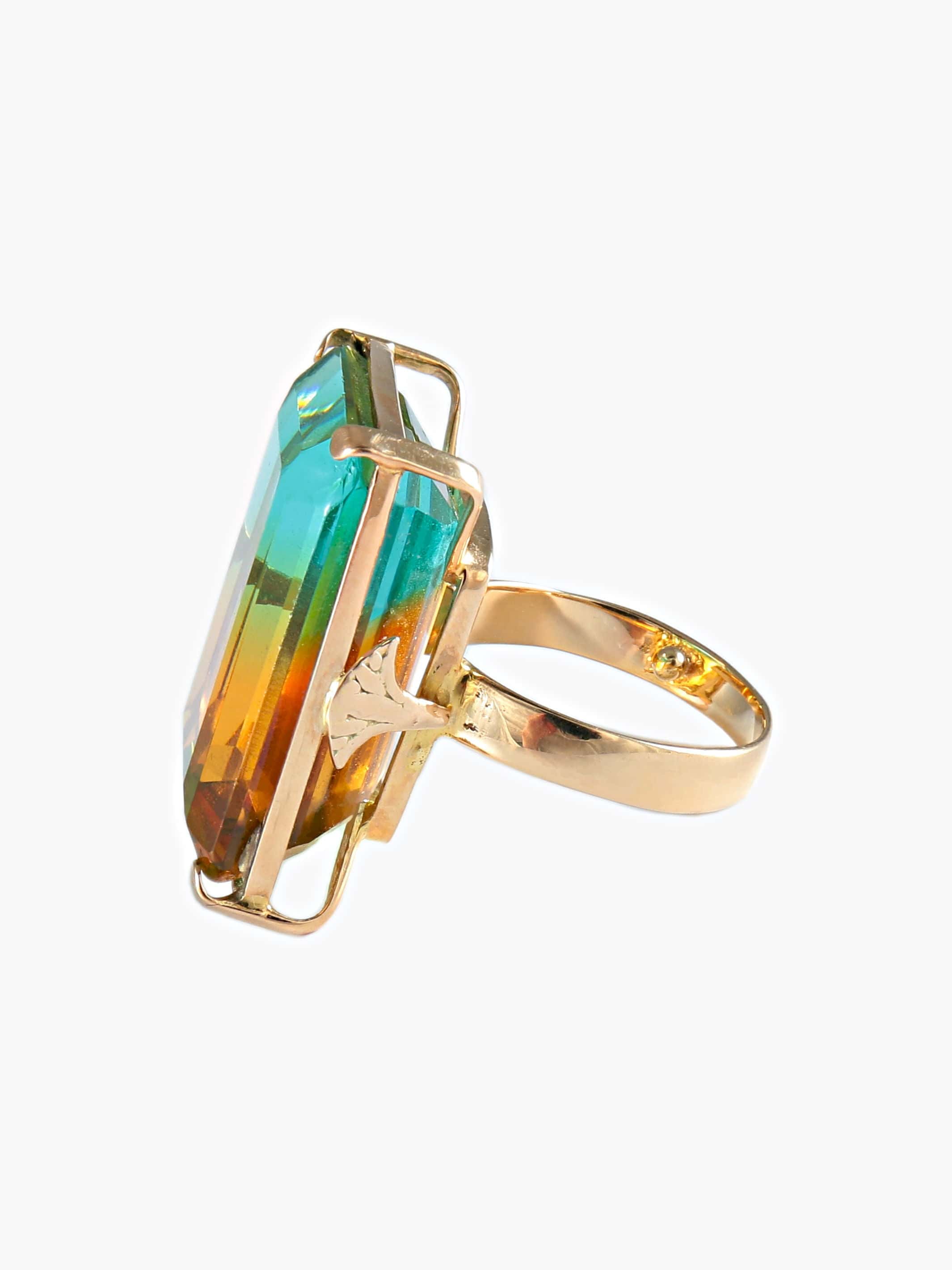 Yellow Gold Ring - Image 4