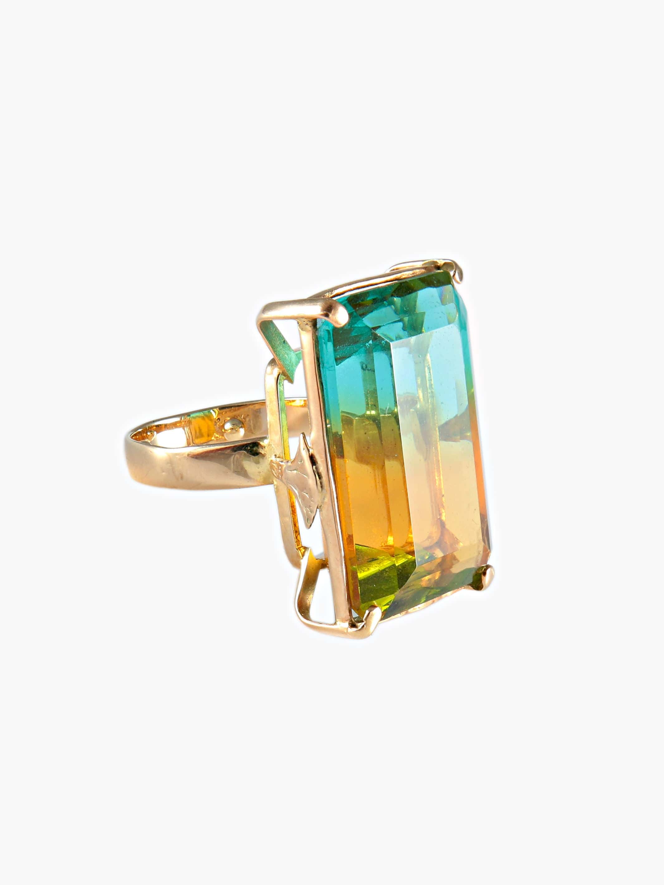 Yellow Gold Ring - Image 7